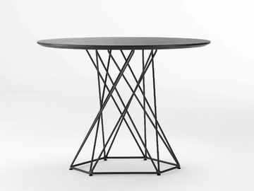 ASYMMETRY - Round high table by Ross Gardam - view 2